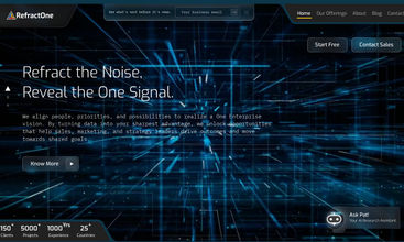 RefractOne screenshot