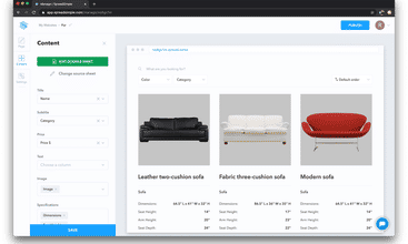 SpreadSimple screenshot
