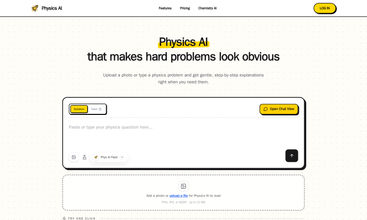 Physics AI screenshot