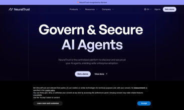 NeuralTrust screenshot