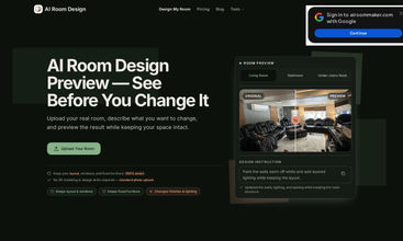 AI Room Design screenshot