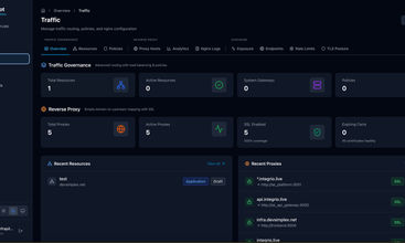 InfraPilot screenshot