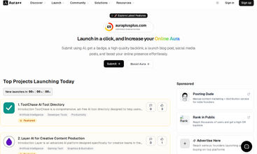 Aura++ screenshot