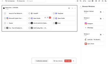 Tabsy screenshot