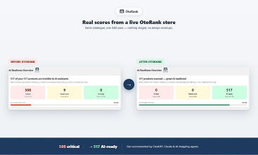 OtoRank screenshot