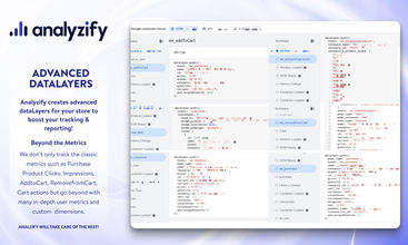 Analyzify screenshot