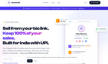 ownstreet screenshot