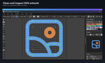 Axialis IconVectors screenshot