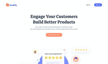 Feedlify screenshot