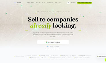 Algominds AI screenshot