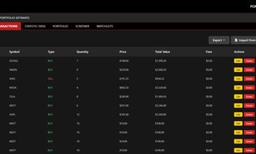 GoPortfolioCloud screenshot
