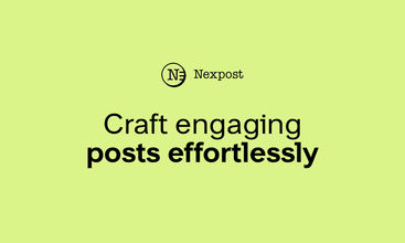 Nexpost screenshot