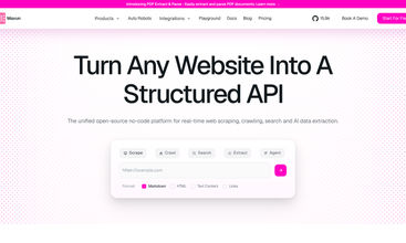 Maxun screenshot