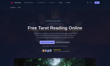 tarotguide screenshot