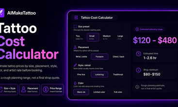AIMakeTattoo screenshot
