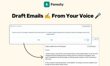 Foresty screenshot