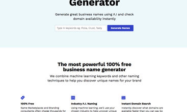Namesnack screenshot