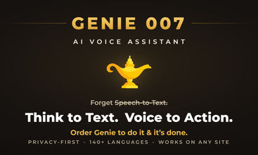 Genie 007 screenshot