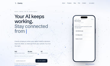 Clarsky screenshot