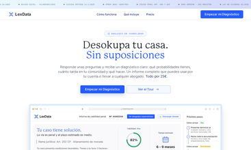 LexData screenshot