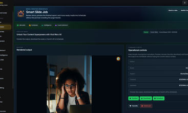 Viral Worx Studio screenshot