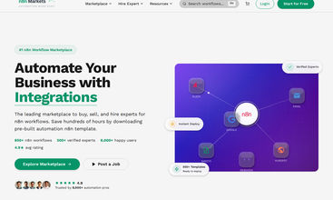 n8nmarkets screenshot