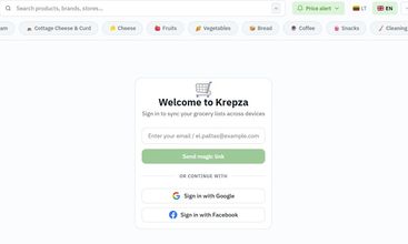 Krepza screenshot