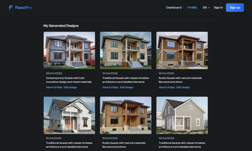 FasadPro screenshot