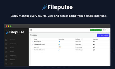 FilePulse screenshot