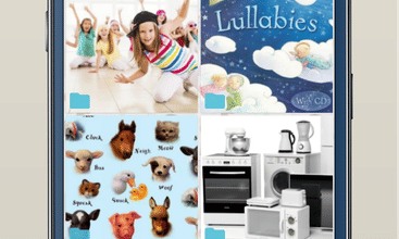 Toddler's Audio Player screenshot
