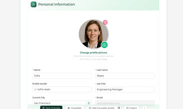 ReadyCV screenshot