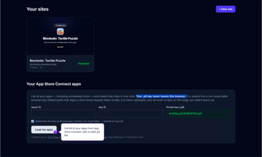 Storestand screenshot