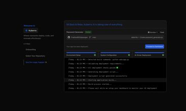 Kuberns screenshot