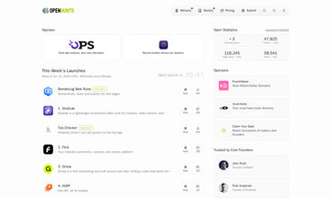 OpenHunts screenshot