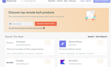 Remote Tools screenshot