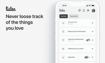 Listee screenshot