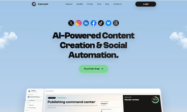 Caroush screenshot