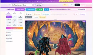 comic craze screenshot