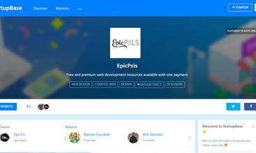 StartupBase screenshot
