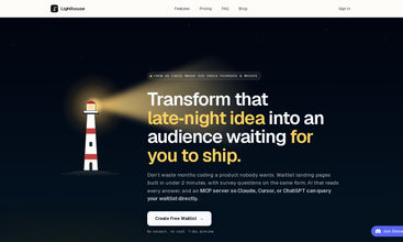 Lighthouse screenshot