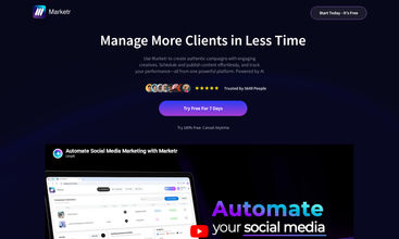 Marketr screenshot