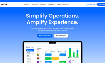 Arrivy Inc. screenshot