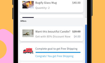 Bagify screenshot