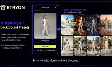 Etryon Virtual Try-On screenshot