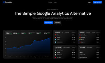 Statable screenshot