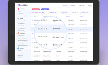 LeadRebel screenshot