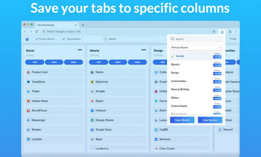 Qlearly screenshot