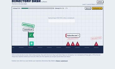 Directory Dash screenshot