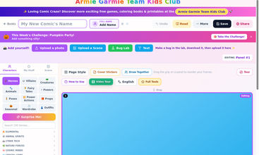 comic craze screenshot