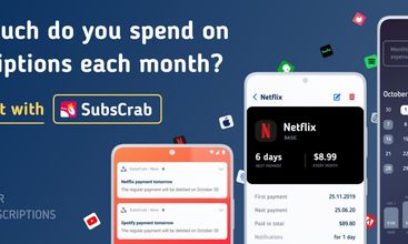 SubsCrab screenshot